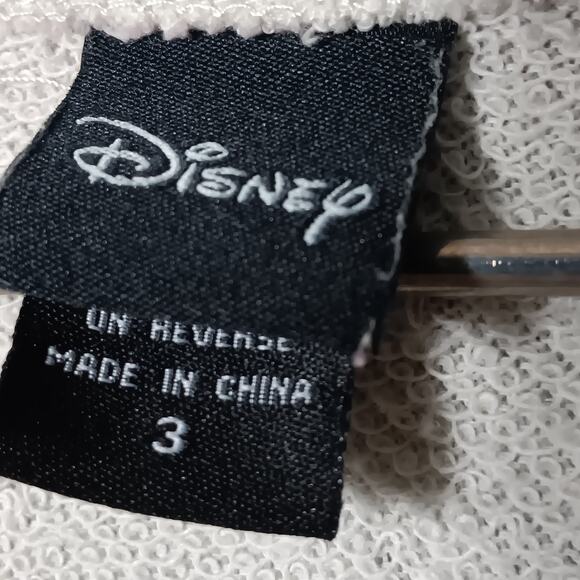 Disney Rapunzel Sweater Top Size 3X Graphic Floral Lace Shoulders Long Sleeve - Picture 4 of 6